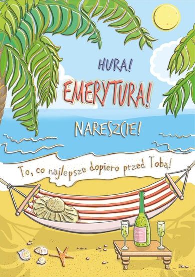 Henry, karnet, A5 Emerytura, Hamak