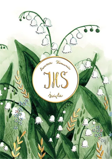 Henry, karnet A5, Komunia. Konwalie