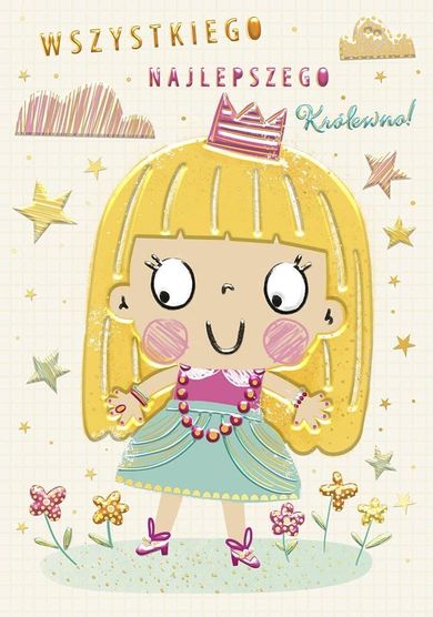 Henry, karnet A5, królewna