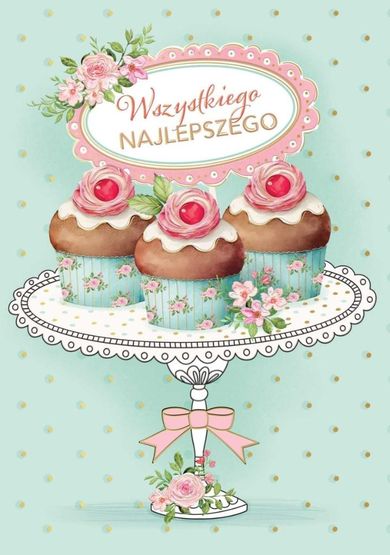 Henry, karnet, A5 Urodziny, Patera