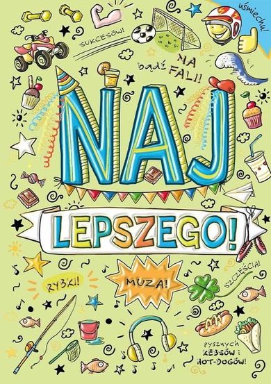 Henry, karnet A5 z kopertą, złocony, chlopak