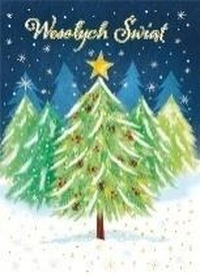 Henry, karnet B6, Boże Narodzenie, choinka w lesie