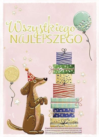 Henry, karnet B6, jamnik z prezentami