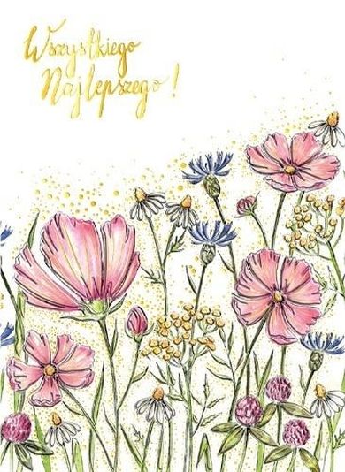 Henry, karnet B6, Kwiaty polne