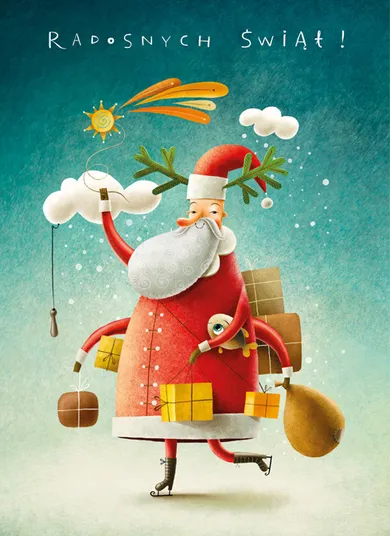 Henry, karnet, B6, Mikołaj