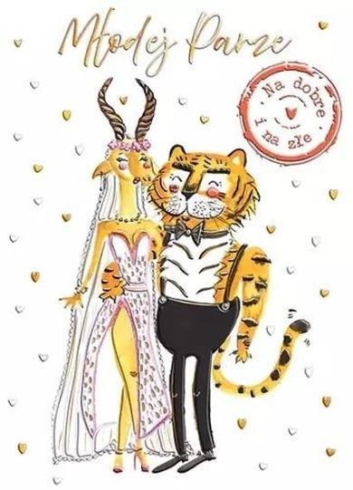 Henry, karnet B6 Ślub Gazela i Tygrys