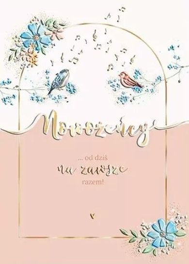 Henry, karnet B6 Ślub Romantico