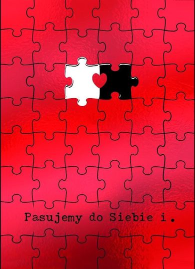 Henry, karnet B6, Walentynki, Puzzle