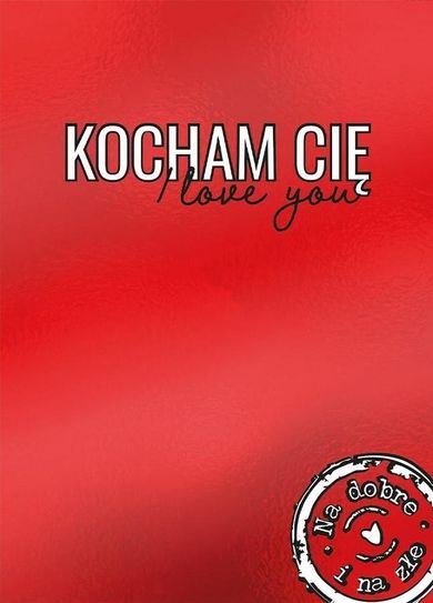 Henry, karnet B6, Walentynki, Stempel