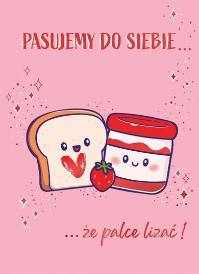 Henry, karnet B6, Walentynki, Tost z dżemem