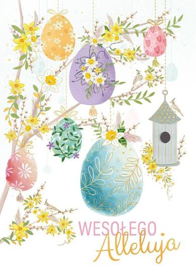 Henry, karnet B6, Wielkanoc, Drzewko Wielkanocne