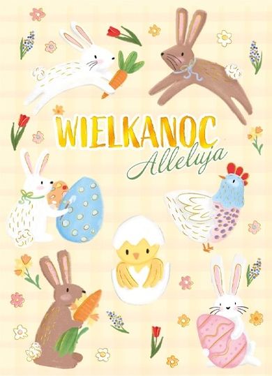 Henry, karnet B6, Wielkanoc, Zajączki