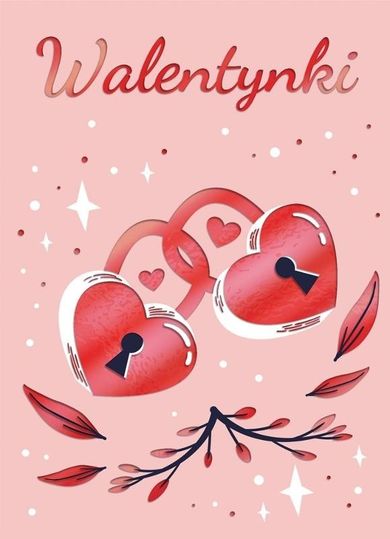 Henry, karnet B6 z kopertą, złocona, Kłódki