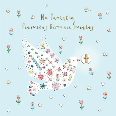 Henry, karnet, Komunia Gołąb w kwiatach