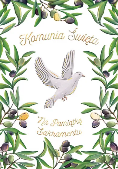 Henry, karnet, Komunia Gołąb z oliwkami