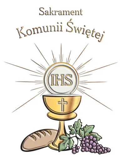 Henry, karnet, Komunia Hostia jak chleb