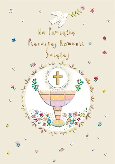 Henry, karnet, Komunia Kielich w kółku