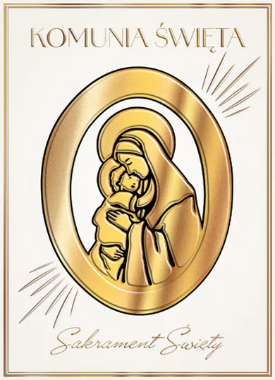 Henry, karnet, Komunia Maryja