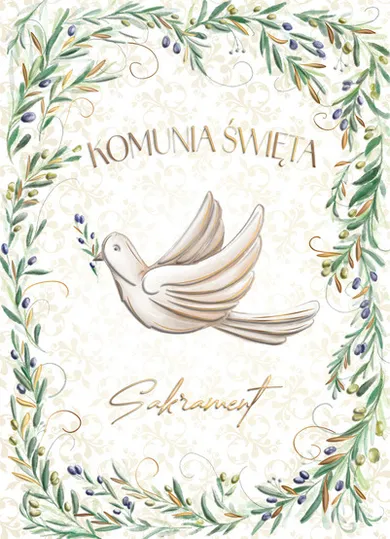 Henry, karnet, Komunia Oliwki