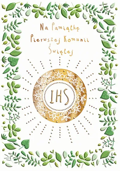 Henry, karnet, Komunia Złoty opłatek