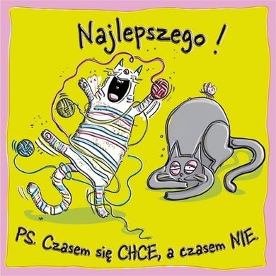 Henry, karnet kwadratowy, Kotki i psotki