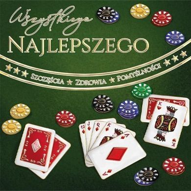 Henry, karnet kwadratowy, Poker