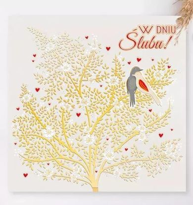 Henry, karnet kwadratowy, Ślub Drzewo