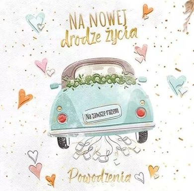 Henry, karnet kwadratowy, Ślub Na Nowej Drodze Życia