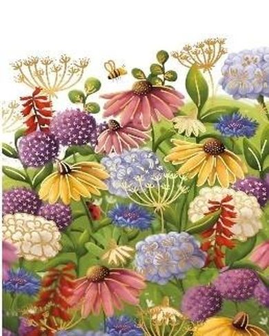 Henry, karnet mini B8, Bukiet kolor