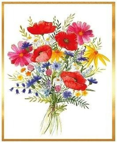 Henry, karnet mini B8, Bukiet lato