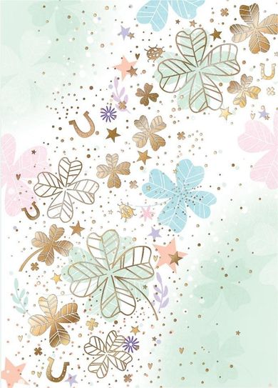 Henry, karnet mini B8, Koniczynki