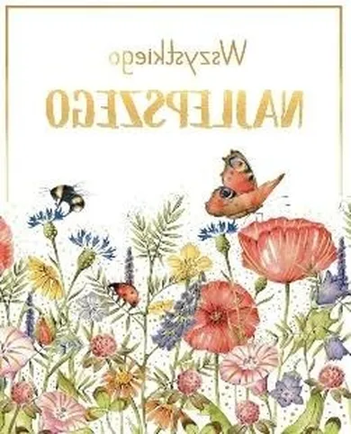 Henry, karnet mini B8, Łąka w słoiku