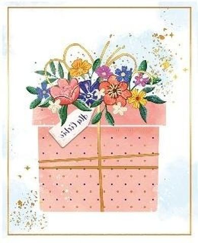 Henry, karnet mini B8, Prezencik