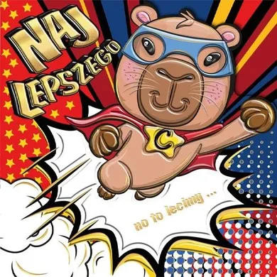 Henry, karnet wycinany, Super Kapibara