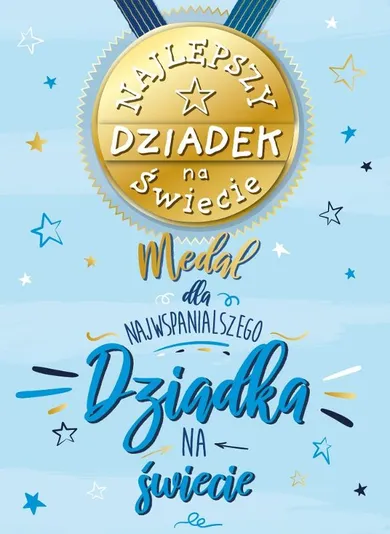 Henry, karnet z kopertą B6, magnes dziadek