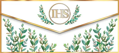 Henry, koperta prezentowa na pieniądze, Komunia Wianuszek