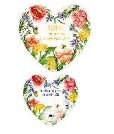 Henry, laurka dwustronna, Serce Dziadek, Ogródek dziadka