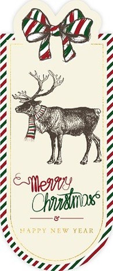 Henry, magnetyczna zakładka do książek, Renifer