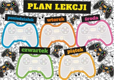 Henry, plan lekcji A5, Pad