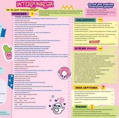 Henry, podkładka na biurko, interpunkcja