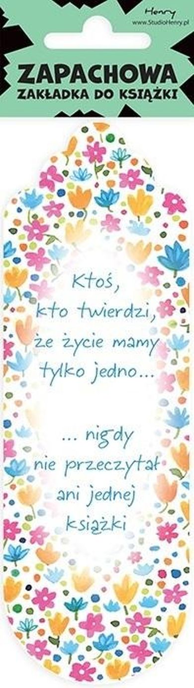 Henry, zakładka zapachowa, Kwiatuszki