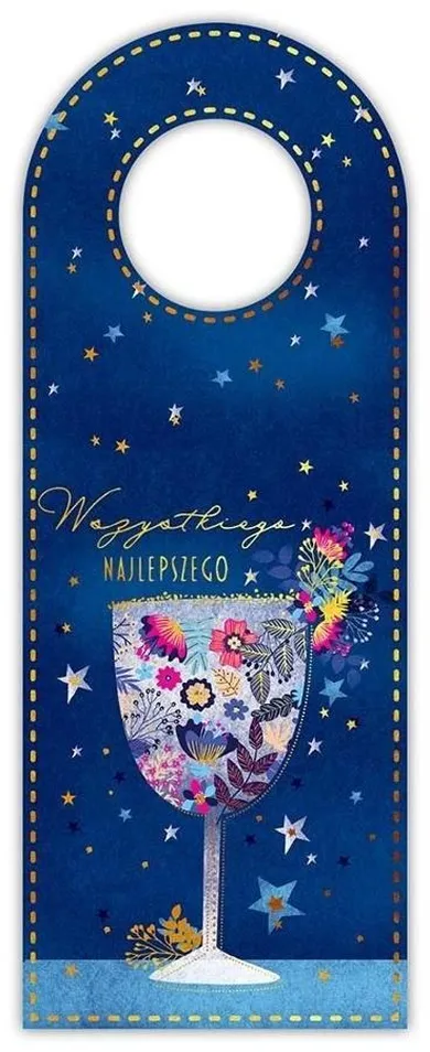 Henry, zawieszka na butelkę, Kieliszek