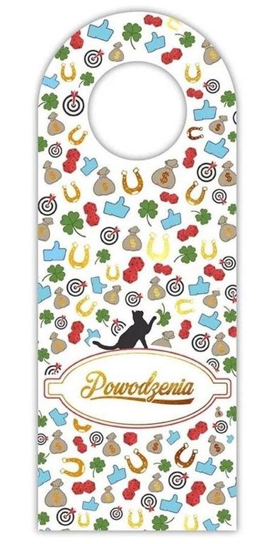 Henry, zawieszka na butelkę, Powodzenia z kotem