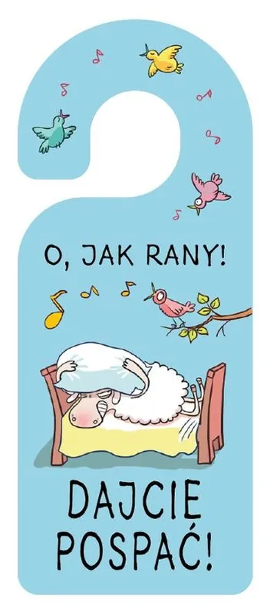 Henry, zawieszka na klamkę, dajcie pospać