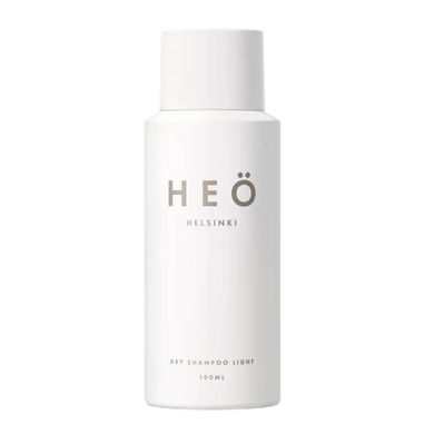 HEO Helsinki, Dry Shampoo Light, suchy szampon do włosów, 100 ml