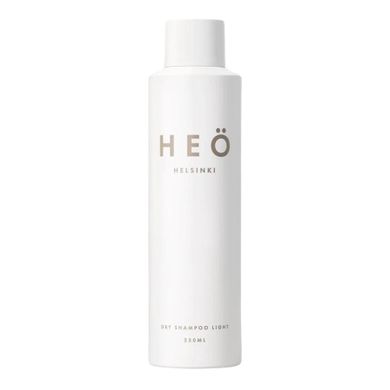 HEO Helsinki, Dry Shampoo Light, suchy szampon do włosów, 250 ml