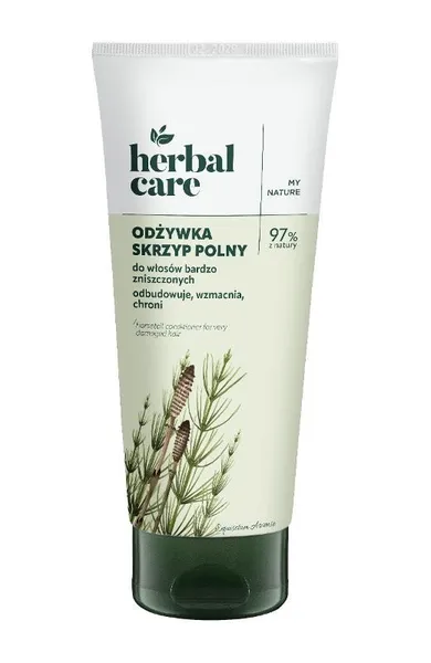 Herbal Care, odżywka do włosów bardzo zniszczonych, skrzyp polny, 200 ml