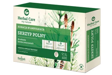 Herbal Care, Skrzyp Polny, kuracja w ampułkach, 5-5 ml