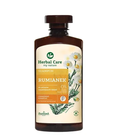 Herbal Care, szampon, Rumianek, 330 ml