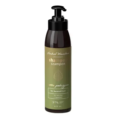 Herbal Meadow, szampon do włosów Pokrzywa, 400 ml